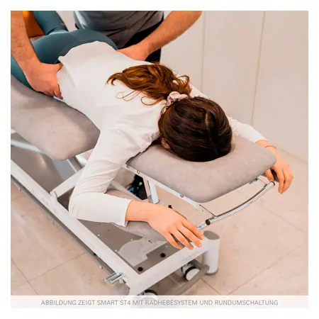 Therapy couch Smart ST5 with all-round control