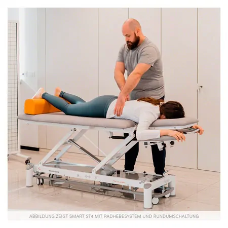 Therapy couch Smart ST5 with all-round control