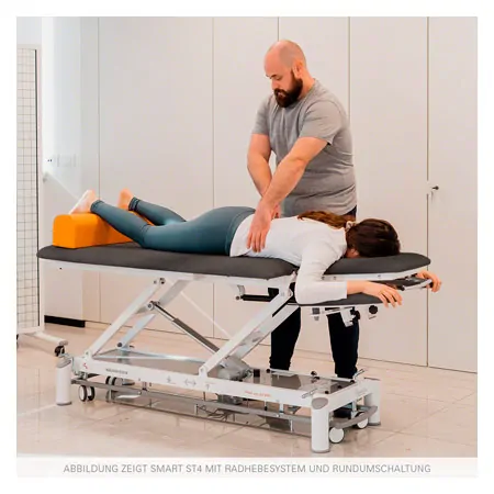 Therapy couch Smart ST5 with all-round control