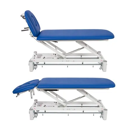 Therapy couch Smart ST4 with wheel lifting system and all-round control