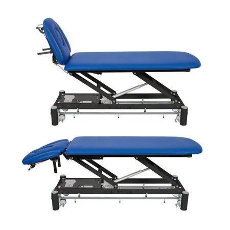 Therapy couch Smart ST4 with wheel lifting system and all-round control