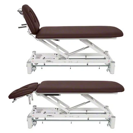 Therapy couch Smart ST4 with wheel lifting system and all-round control