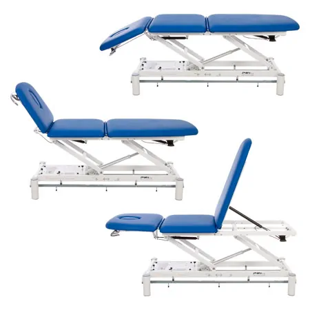 Therapy couch Smart ST3 with all-round control