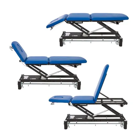 Therapy couch Smart ST3 with wheel lifting system and all-round control