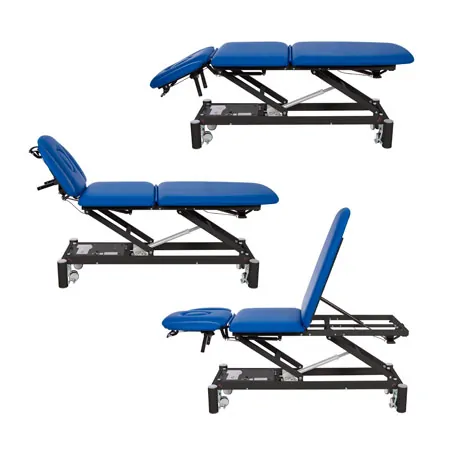 Therapy couch Smart ST3 with wheel lifting system