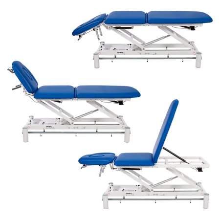 Therapy couch Smart ST5 with all-round control