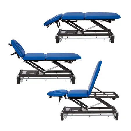 Therapy couch Smart ST5 with wheel lifting system and all-round control