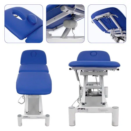 Therapy couch Smart ST5 DS roof position