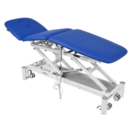 Therapy couch Smart ST3 DS roof position and wheel lifting system
