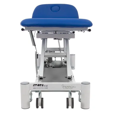 Therapy couch Smart ST3 DS roof position and wheel lifting system