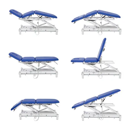 Therapy couch Smart ST3 DS roof position and round all-round control