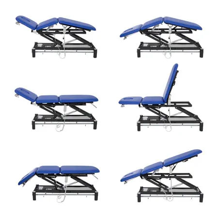 Therapy couch Smart ST3 DS roof position and round all-round control