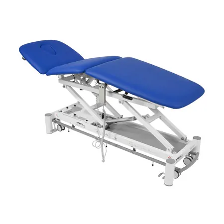Therapy couch Smart ST3 DS roof position, wheel-lifting system and all-round control