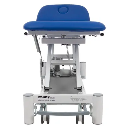 Therapy couch Smart ST3 DS roof position, wheel-lifting system and all-round control