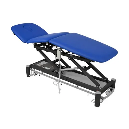 Therapy couch Smart ST3 DS roof position, wheel-lifting system and all-round control