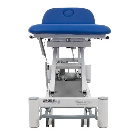 Therapy couch Smart ST3 DS roof position, wheel-lifting system and all-round control