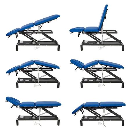 Therapy couch Smart ST5 DS roof position