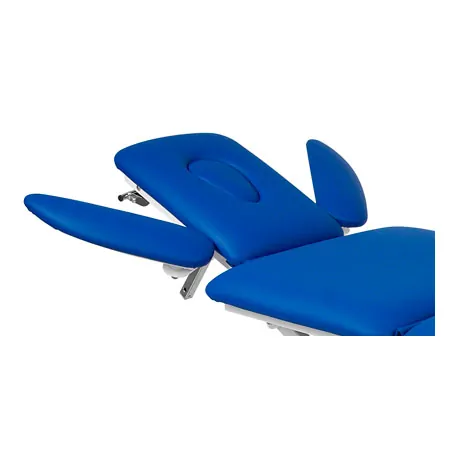 Therapy couch Smart ST5 DS roof position and wheel lifting system