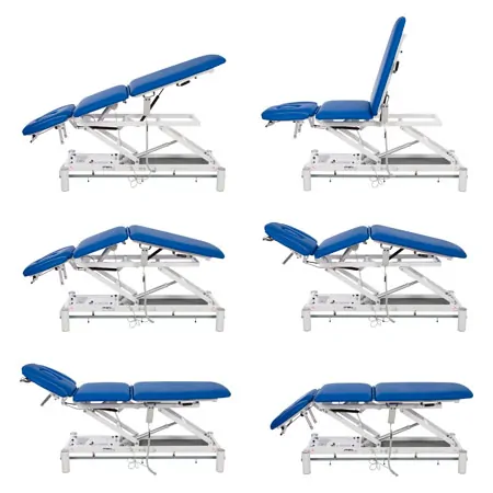 Therapy couch Smart ST3 DS roof position and all-round control