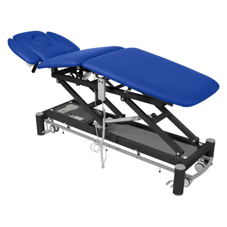 Therapy couch Smart ST3 DS roof position, wheel lifting system and all-round control
