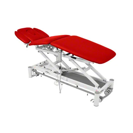 Therapy couch Smart ST3 DS roof position, wheel lifting system and all-round control