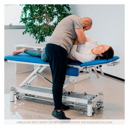 Treatment Table Smart ST6 with all-round control