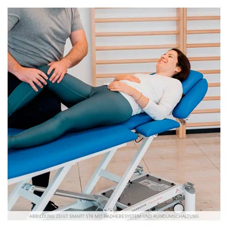 Treatment Table Smart ST6 with all-round control