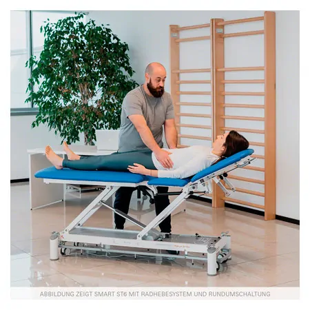 Treatment Table Smart ST6 with all-round control