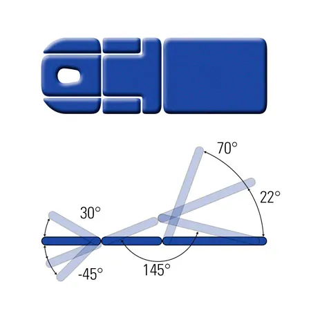 Therapieliege Smart ST7 DS roof position with all-round control