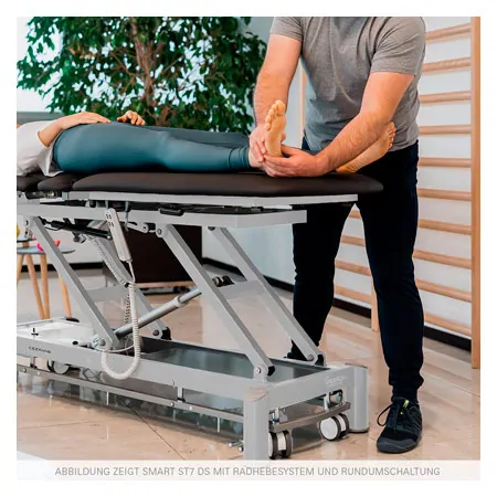 Therapieliege Smart ST7 DS roof position with all-round control
