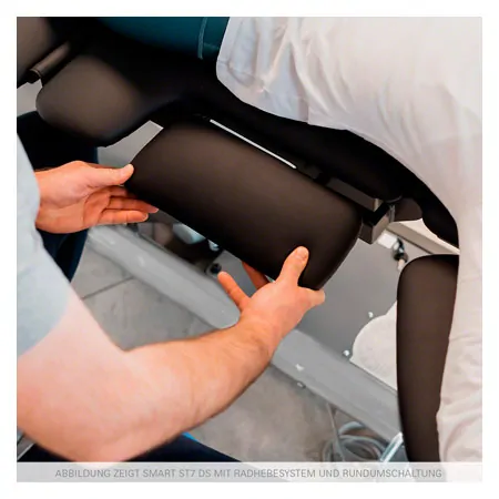 Therapieliege Smart ST7 DS roof position with all-round control