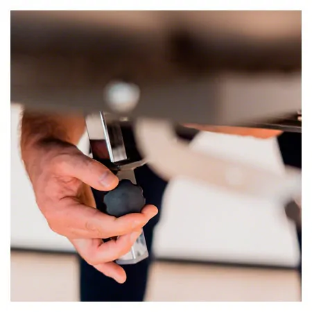 Therapieliege Smart ST7 DS roof position with all-round control