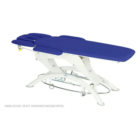 Lateral armrest for Lojer treatment table Capre F