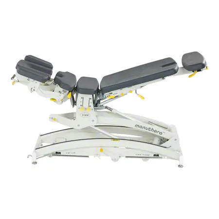 Lojer therapy table Manuthera 242 with 2 engines