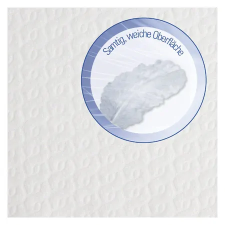 Disposable nose slit cloths, 30x21 cm, 100s set, in a dispenser box