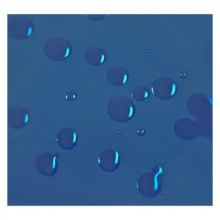 Oil-resistant bed covers with PU-coating, 200x85 cm, blue