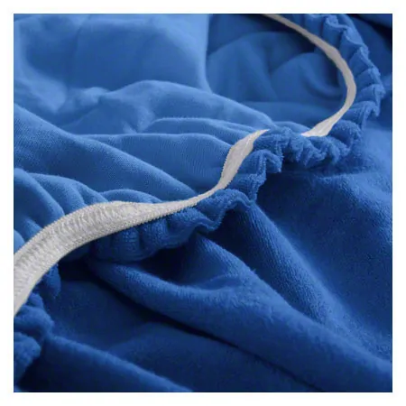 Massage table cover with nose slit opening, 200x65 cm