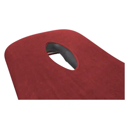 Massage table cover with nose slit opening, 200x65 cm