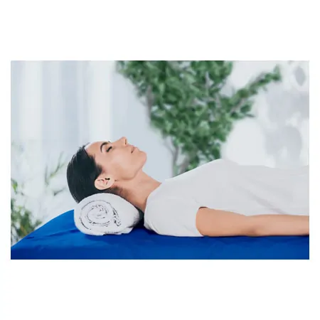 Massage tables cover with nose slit opening, 200x85 cm