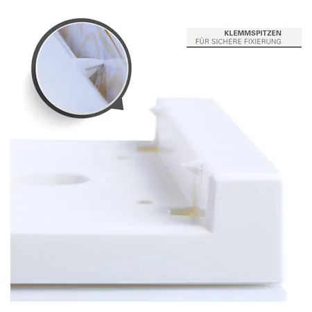 Universal holder for tissue and glove boxes