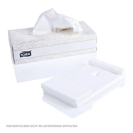Universal holder for tissue and glove boxes