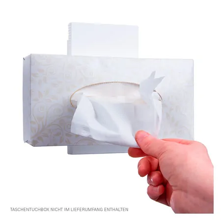 Universal holder for tissue and glove boxes