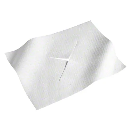 Test package with hygiene cover and nose slit cloths 100 pieces