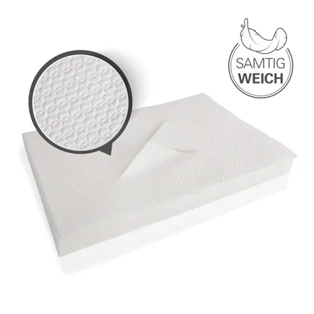 Disposable nose slit cloths, 30x21 cm, 100 pieces