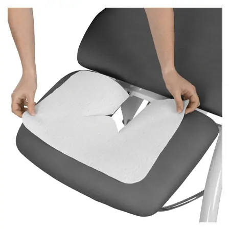 Disposable slit cloths XXL, 40x30,5 cm, 100 pieces