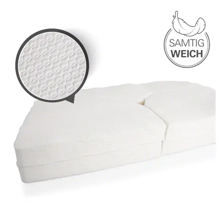 Disposable slit cloths XXL, 40x30,5 cm, 100 pieces
