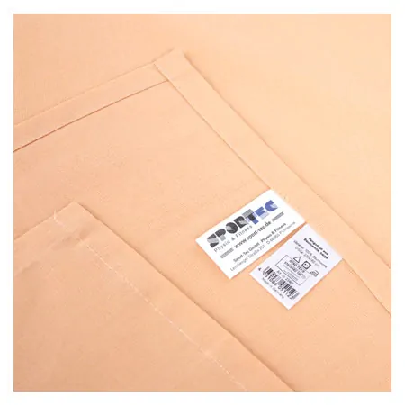 Fango cloth made of cotton, 220x160 cm, beige