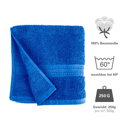 Cotton towel, 100 x 50 cm