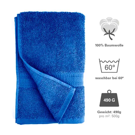 Cotton towel, 140 x 70 cm