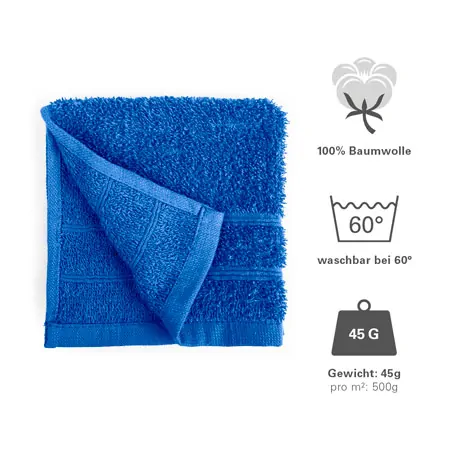 Cotton Towel, 30x30 cm